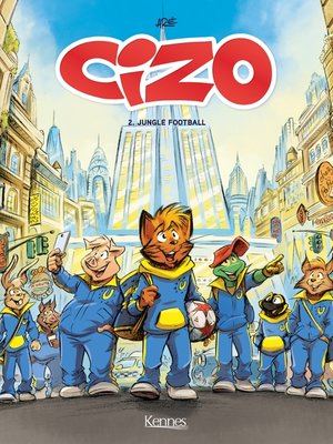 cover image of Cizo T02
